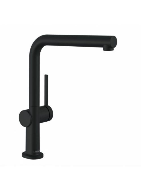 Hansgrohe Talis M54 konyhai csaptelep 270, matt fekete 72840670