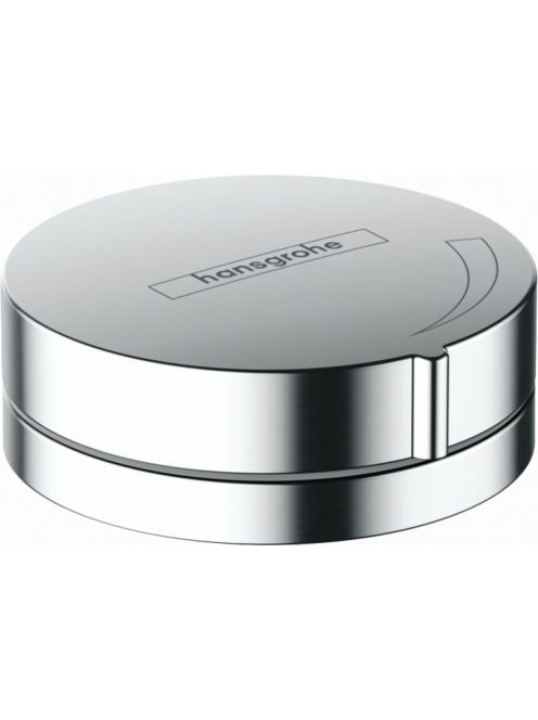 Hansgrohe F21 elzárószelep, rozsdamentes acél hatású 72841800
