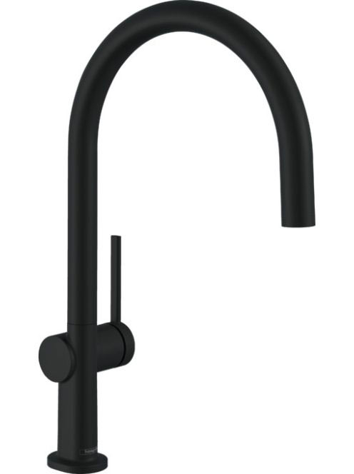 Hansgrohe Talis M54 konyhai csaptelep 220 Eco 1 jet, matt fekete 72843670