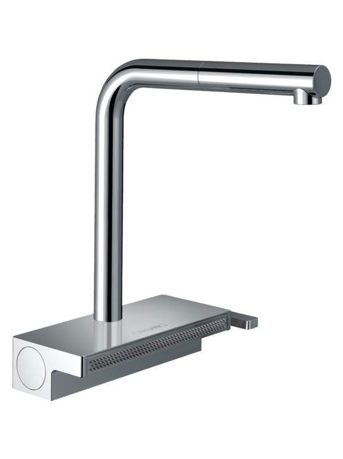 Hansgrohe Aquno Select M81 konyhai csaptelep 250, kihúzható kifolyóval, 2jet, króm 73836000