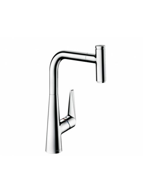 Hansgrohe Talis Select M51 króm konyhai csaptelep 300, kihúzható kifolyóval 73853000