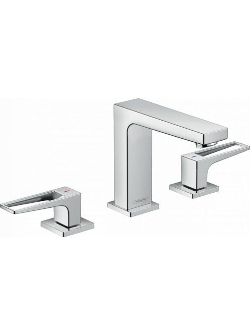 Hansgrohe Metropol 110 3-lyukú csaptelep króm loop fogantyúv