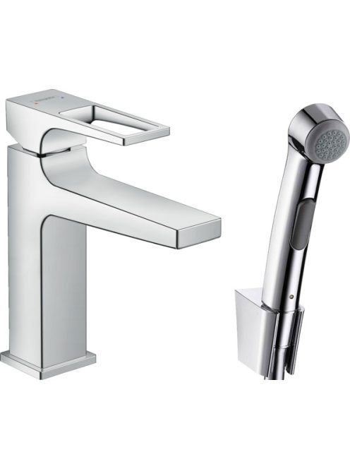 Hansgrohe Metropol mosdócsaptelep loop fogantyúval, bidéfunk