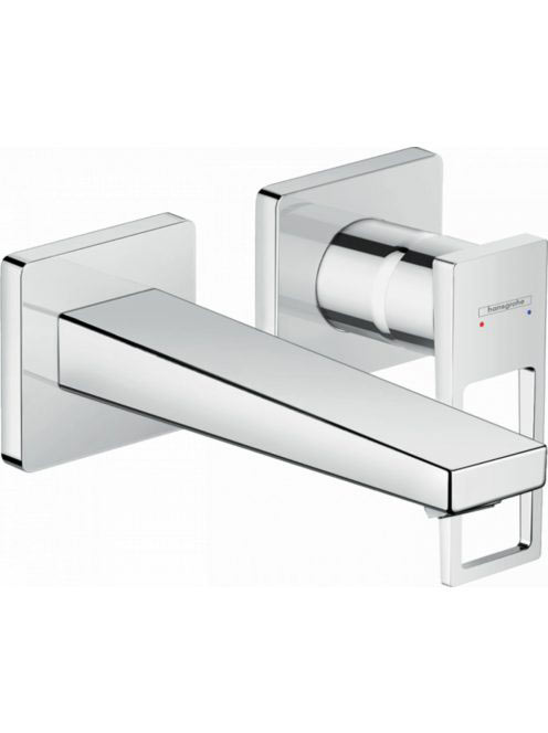 Hansgrohe Metropol Két lyukú mosdó csaptelep 165 hurok fogantyúval 74525000