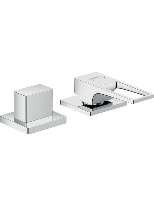 Hansgrohe Metropol 2-lyukú peremre szerelhető kádcsaptelep loop fogantyúval króm 74548000
