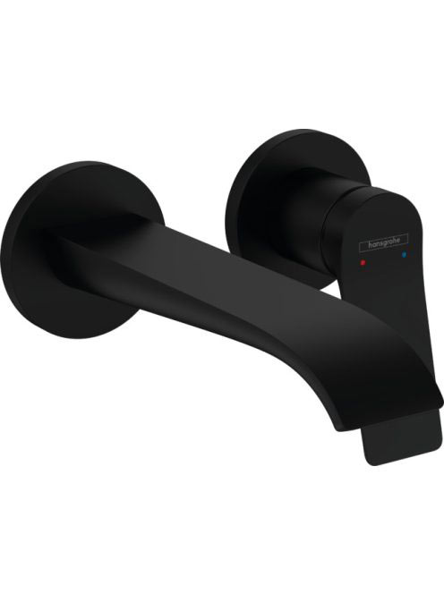Hansgrohe Vivenis egykaros falsík alatti mosdócsaptelep 19,5 cm-es kifolyóval, matt fekete 75050670
