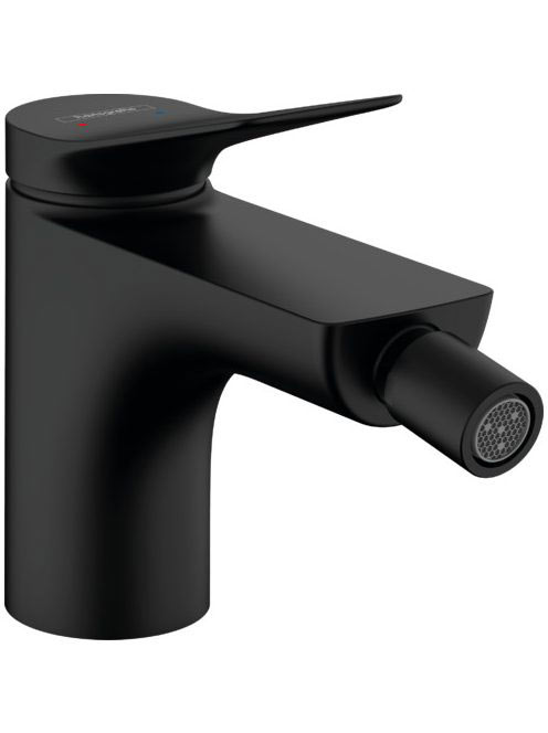 Hansgrohe Vivenis egykaros bidécsaptelep automata lefolyógarnitúrával, matt fekete 75200670