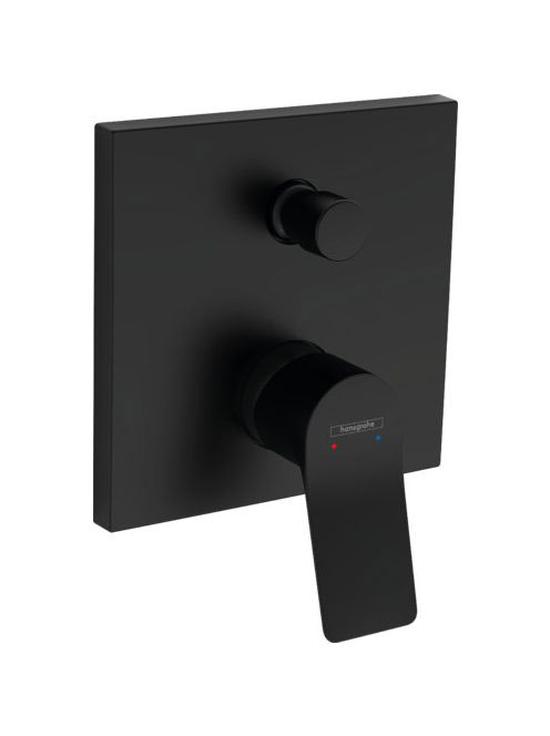 Hansgrohe Vivenis egykaros kádcsaptelep falsík alatti szereléshez, matt fekete 75415670