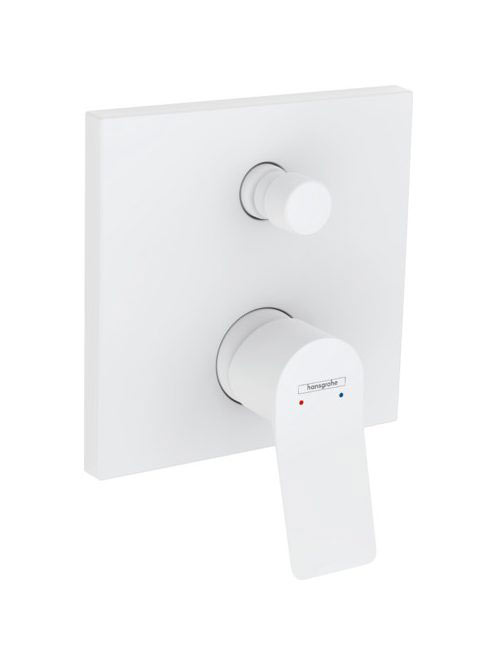 Hansgrohe Vivenis egykaros kádcsaptelep falsík alatti szereléshez, matt fehér 75415700