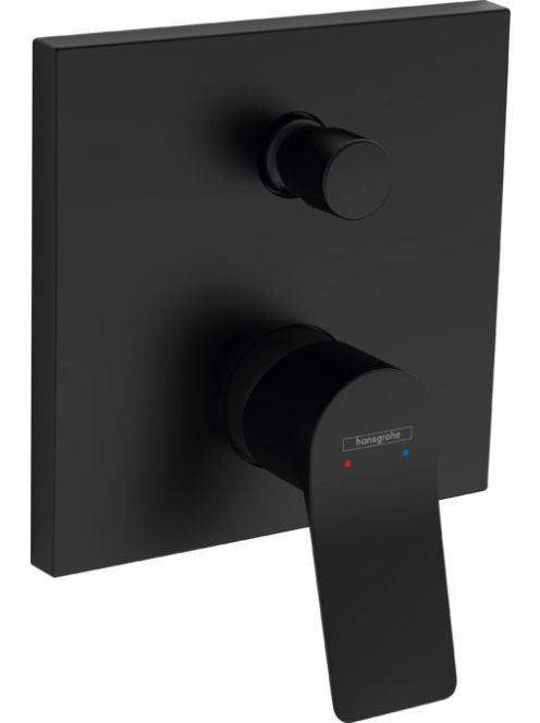 Hansgrohe Vivenis egykaros kádcsaptelep falsík alatti szereléshez, matt fekete 75416670