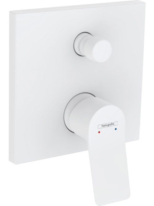 Hansgrohe Vivenis egykaros kádcsaptelep falsík alatti szereléshez, matt fehér 75416700