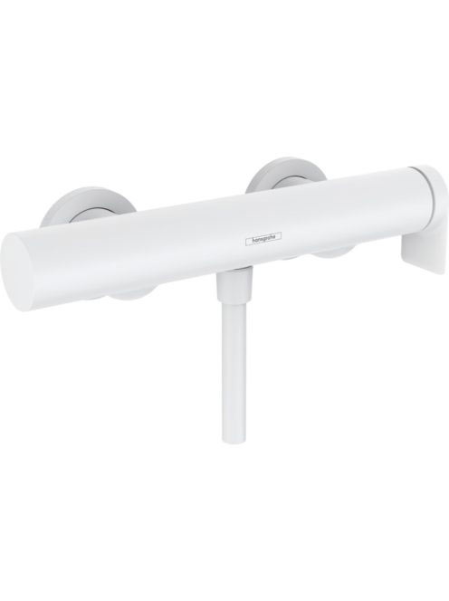 Hansgrohe Vivenis egykaros zuhanycsaptelep falsíkon kívüli szereléshez, matt fehér 75620700