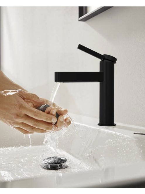 Hansgrohe Finoris egykaros mosdócsaptelep 100, push-open lef