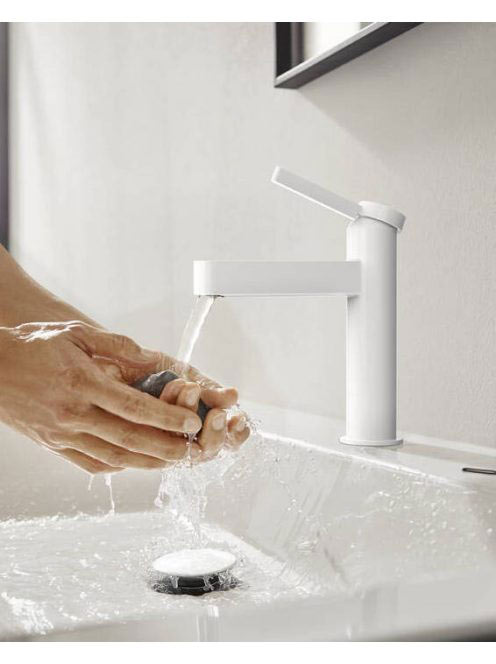 Hansgrohe Finoris egykaros mosdócsaptelep 100, push-open lef