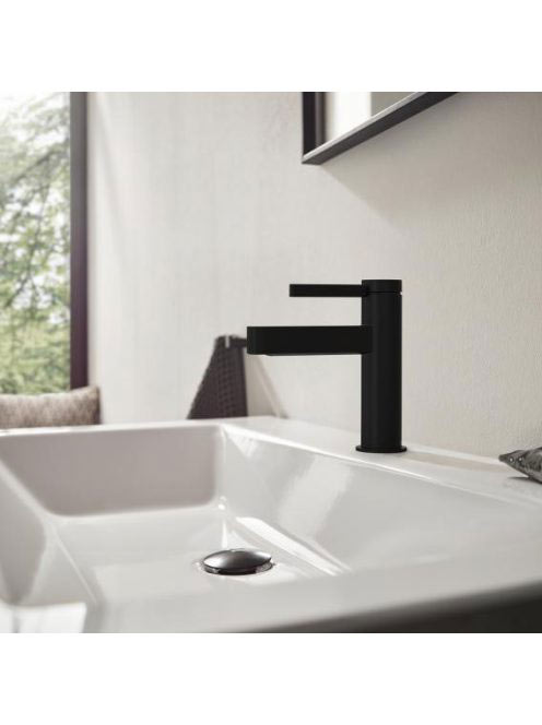 Hansgrohe Finoris egykaros mosdócsaptelep 110, pop-up lefoly