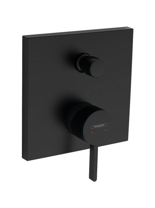 Hansgrohe Finoris egykaros kádcsaptelep falsík alatti szereléshez matt fekete 76415670