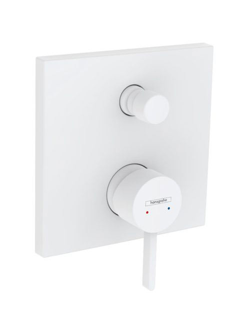 Hansgrohe Finoris egykaros kádcsaptelep falsík alatti szereléshez matt fehér 76415700