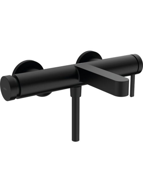 Hansgrohe Finoris egykaros kádcsaptelep falsíkon kívüli szereléshez matt fekete 76420670