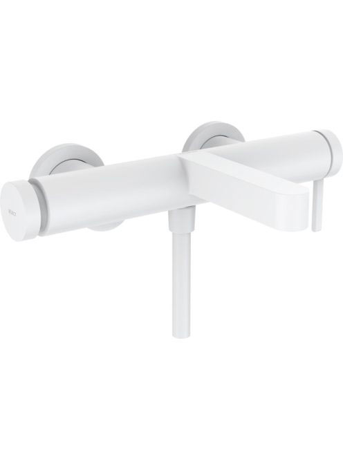 Hansgrohe Finoris egykaros kádcsaptelep falsíkon kívüli szereléshez matt fehér 76420700