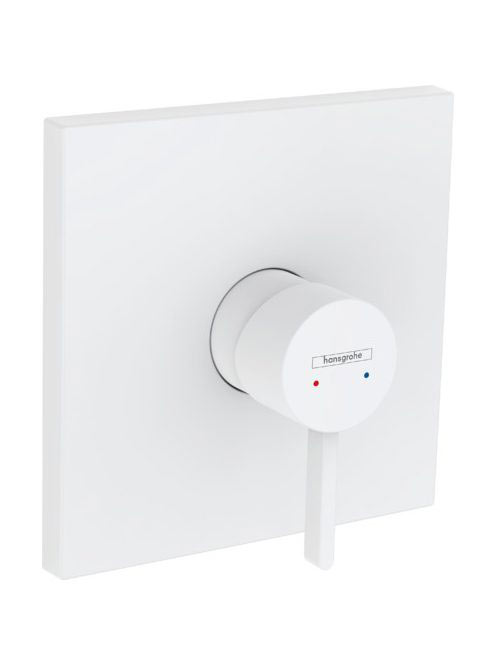 Hansgrohe Finoris egykaros zuhanycsaptelep falsík alatti szereléshez matt fehér 76615700