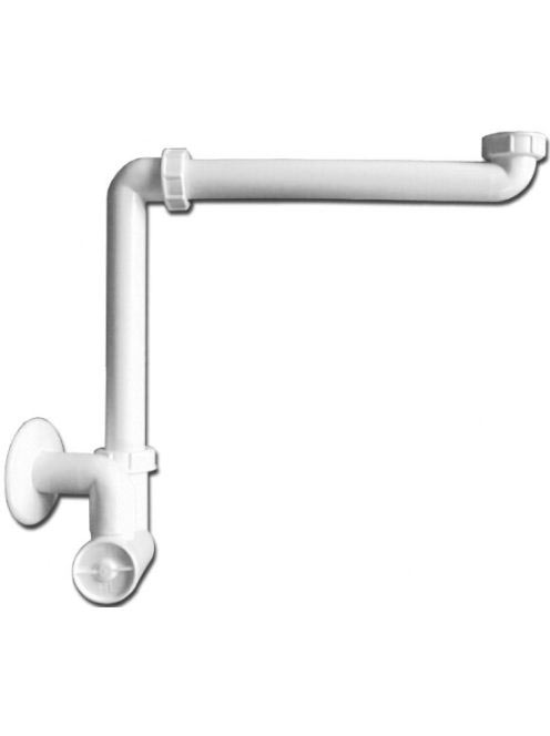 HL helytakarékos mosdó szifon HL137/30 - Fürdőszoba - Szifon