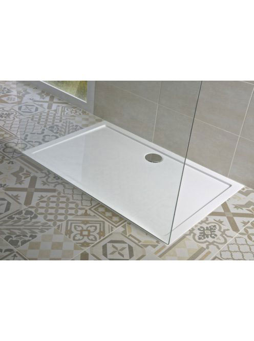 Jika Padana szögletes zuhanytálca 100x80 cm, fehér 211934000