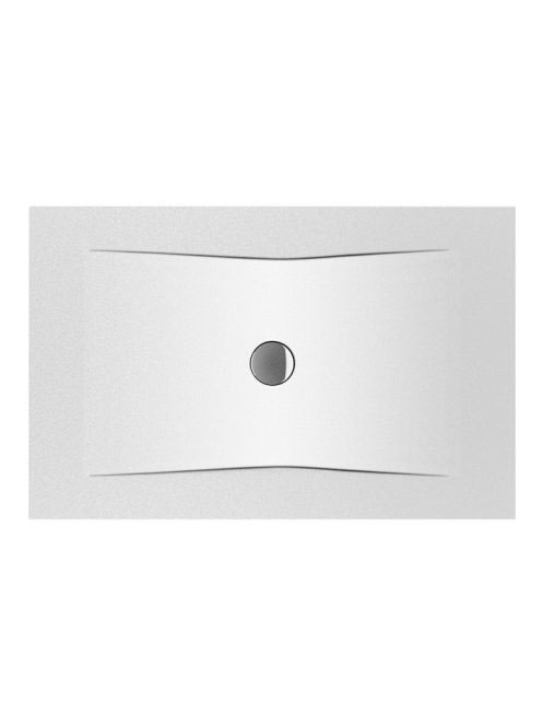 Jika Pure fehér zuhanytálca 130x90cm 2164230000001 - Fürdősz