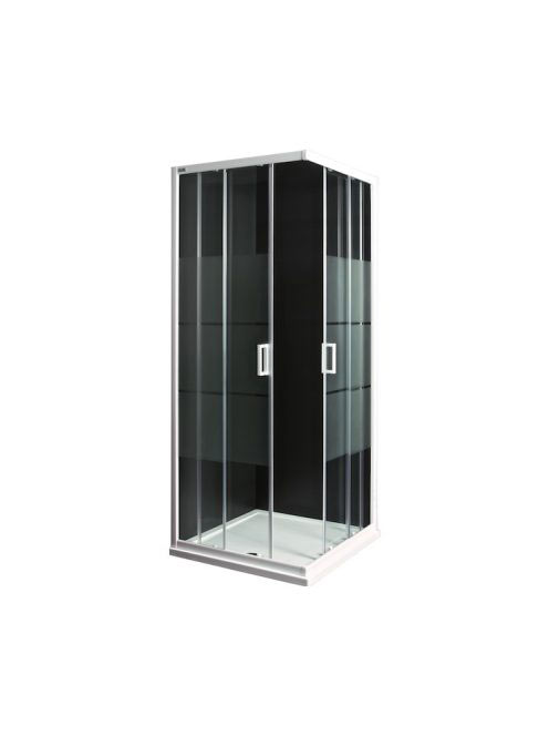 Jika Lyra Plus szögletes zuhanykabin 90x190 cm, átlátszó str