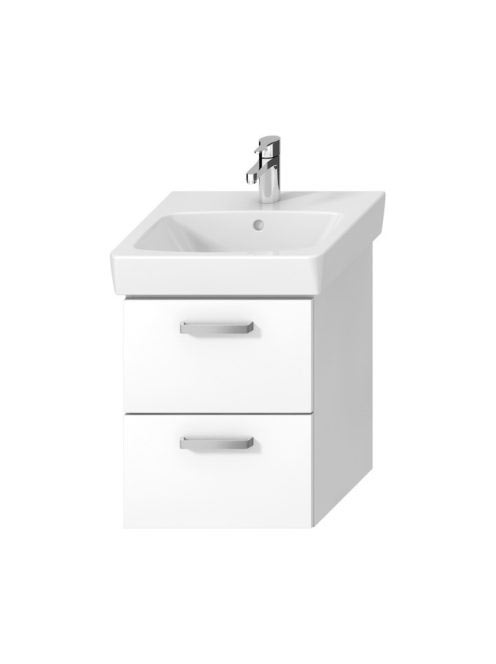Jika Lyra Plus Viva fehér alsószekrény 50cm-es mosdóhoz H40J