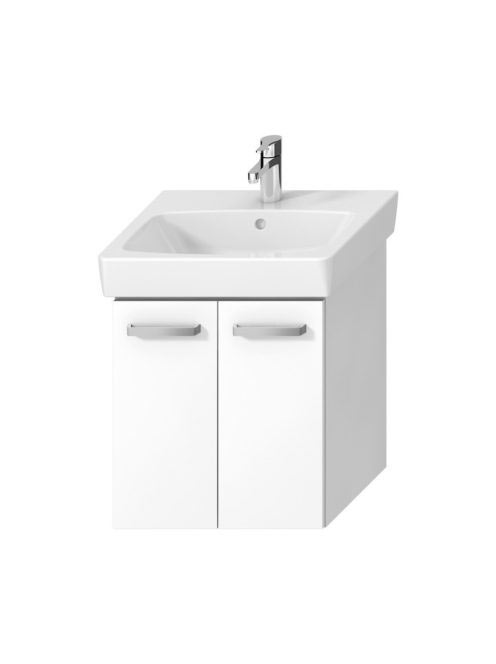 Jika Lyra Plus Viva fehér alsószekrény 50cm-es mosdóhoz, 2 a