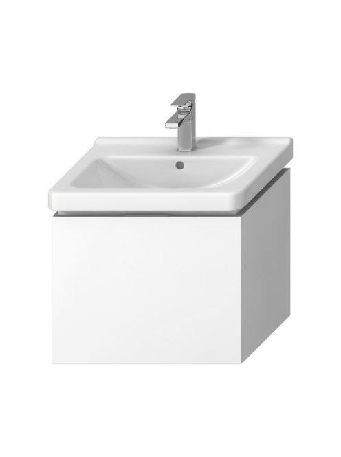 Jika Cubito Pure alsószekrény 1 fiókkal 59x48 cm, fehér 40J4