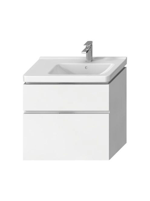 Jika Cubito Pure jobbos alsószekrény 2 fiókkal 74 cm, fehér