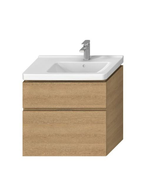 Jika Cubito Pure jobbos alsószekrény 2 fiókkal 74 cm, tölgy