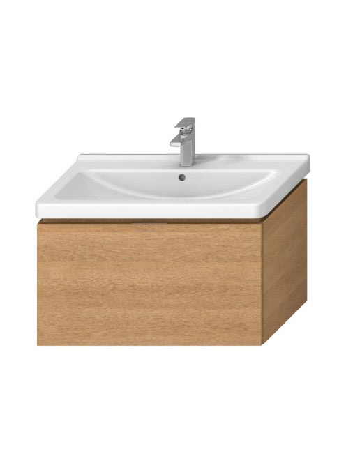 Jika Cubito Pure alsószekrény 1 fiókkal 84x48 cm, tölgy 40J4