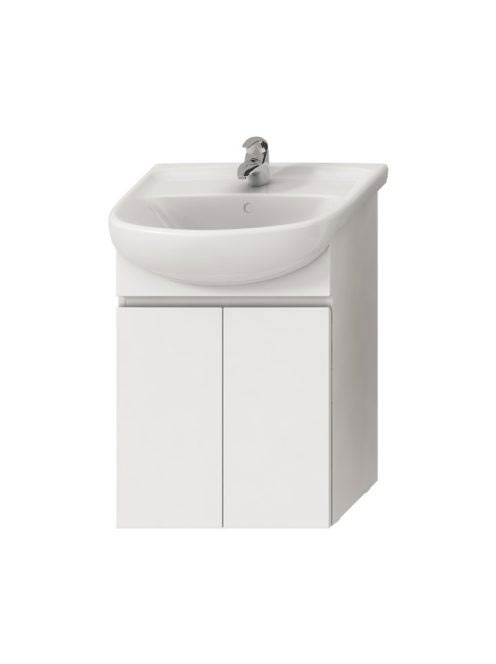 Jika Lyra Plus alsószekrény 60 cm-es mosdóhoz, 2 ajtóval, fe