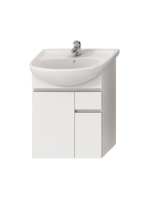 Jika Lyra Plus alsószekrény 60 cm-es mosdóhoz, 2 ajtóval és