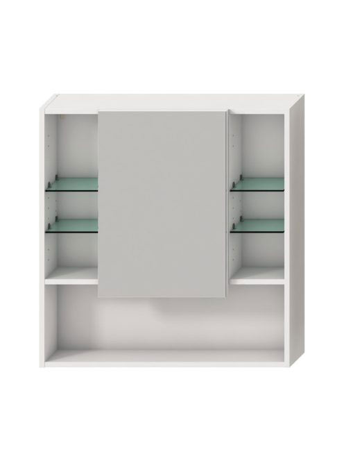 Jika Lyra tükrös szekrény 77,5x80cm, fehér 4532510383041 - F