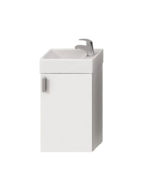 Jika Petit fehér alsószekrény mosdóval 4535111753001 - Fürdő