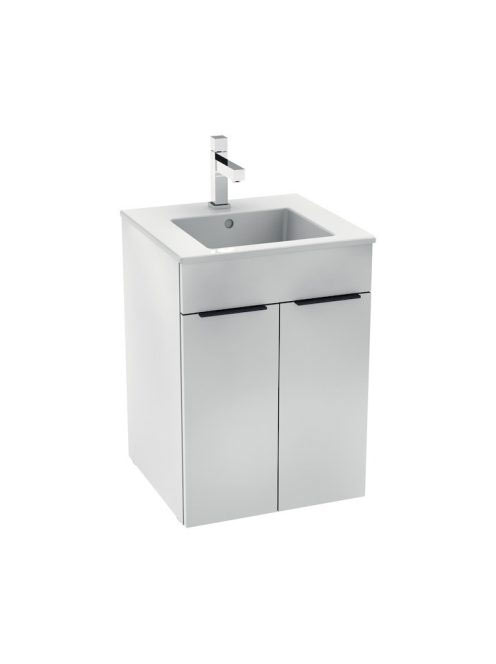 Jika Cube fehér alsószekrény mosdóval 45cm 4536211763001 - F