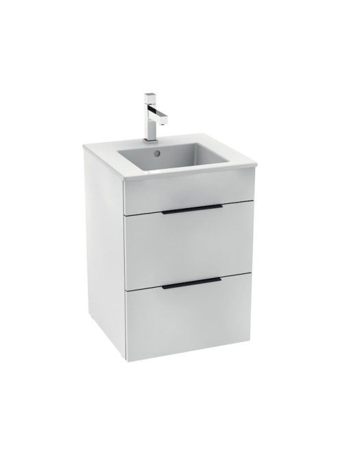 Jika Cube fehér alsószekrény mosdóval 45cm 4536221763001 - F