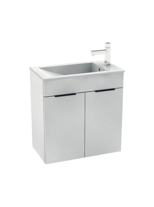 Jika Cube fehér alsószekrény mosdóval 60cm 4536311763001 - F