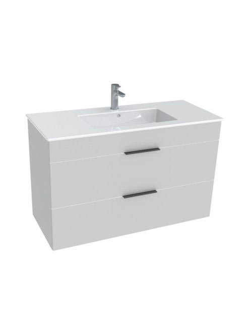 Jika Cube fehér alsószekrény mosdóval 100cm 4536521763001 -