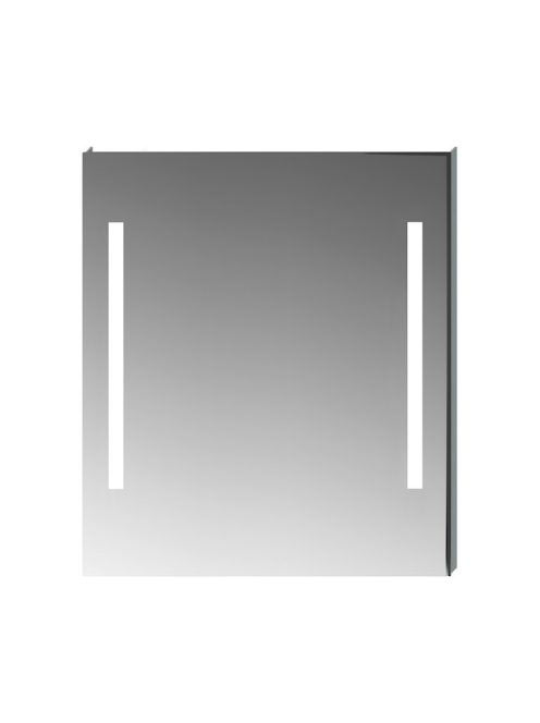 Jika Clear tükör 70x81cm LED világítással 4557351731441 - Fü