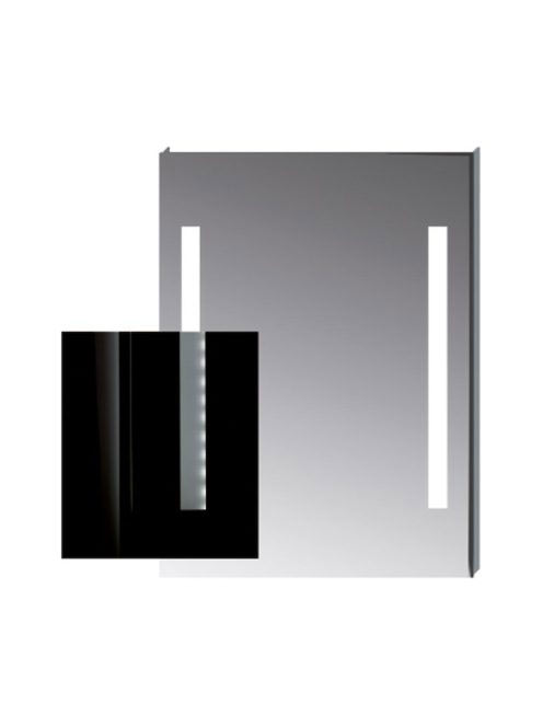 Jika Clear tükör 100x81cm LED világítással 4557651731441 - F