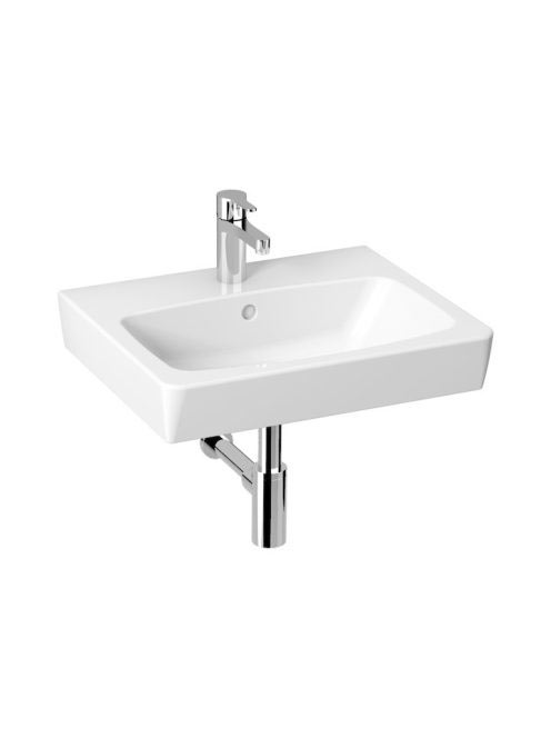 Jika Lyra Plus mosdó 55x45 cm, csapfurattal és túlfolyóval H