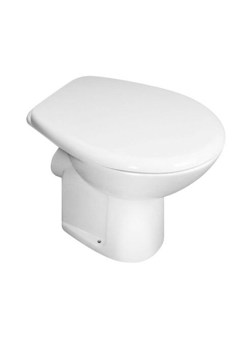 Jika Zeta Plus álló WC vízszintes lefolyóval, fehér H8227460