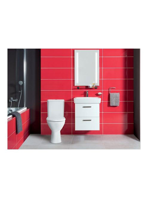 Jika Lyra Plus perem nélküli monoblokk WC, tartállyal H82738