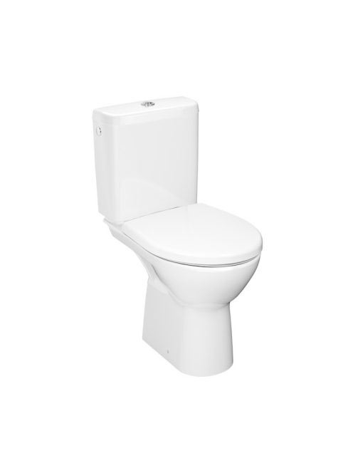 Jika Lyra Plus perem nélküli monoblokk WC, tartállyal, alsó
