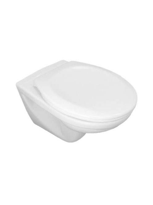 Jika Dino perem nélküli fali WC ülőkével H8603770000001 - Fü