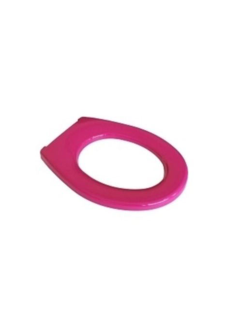 Jika Baby gyermek WC ülőke fedő nélkül, rózsaszín H897037324